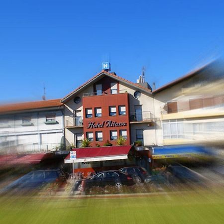 ホテル アイタナ イルン エクステリア 写真